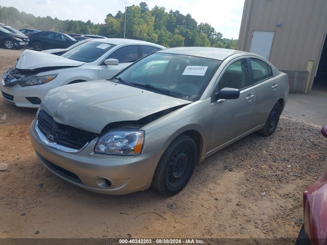 2007 MITSUBISHI GALANT 4A3AB36F67E078109 Photo 1