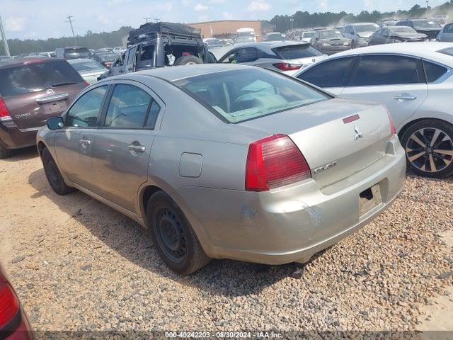 2007 MITSUBISHI GALANT 4A3AB36F67E078109 Photo 2