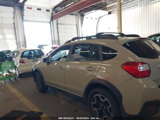 JF2GPACC4F8307141 Subaru Xv Crosstrek 2.0i Premium