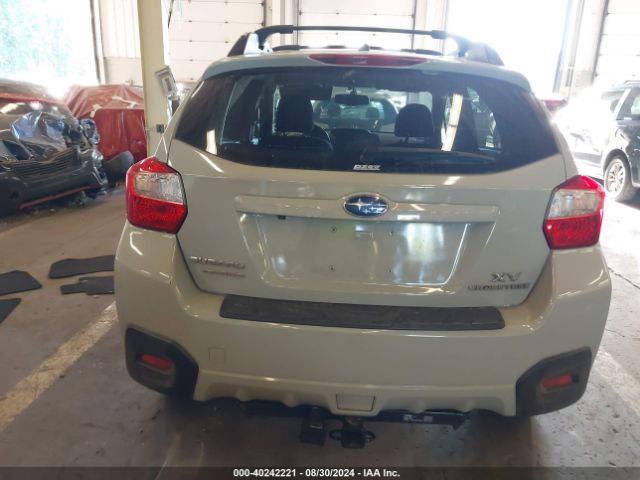JF2GPACC4F8307141 Subaru Xv Crosstrek 2.0i Premium