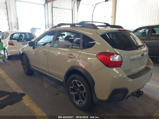 JF2GPACC4F8307141 Subaru Xv Crosstrek 2.0i Premium