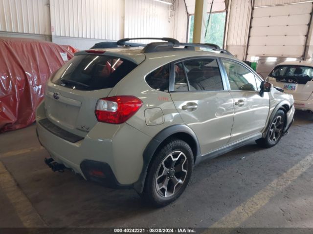 JF2GPACC4F8307141 Subaru Xv Crosstrek 2.0i Premium