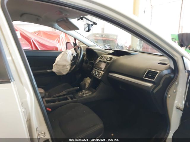 JF2GPACC4F8307141 Subaru Xv Crosstrek 2.0i Premium