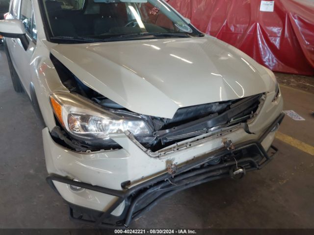 JF2GPACC4F8307141 Subaru Xv Crosstrek 2.0i Premium
