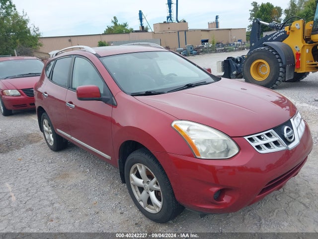 2011 Nissan Rogue Sv მანქანა იყიდება აუქციონზე, vin: JN8AS5MVXBW306595, აუქციონის ნომერი: 40242227