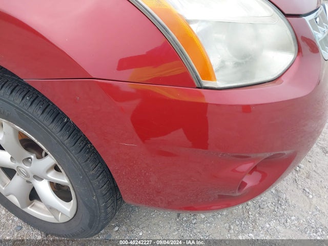 2011 Nissan Rogue Sv მანქანა იყიდება აუქციონზე, vin: JN8AS5MVXBW306595, აუქციონის ნომერი: 40242227