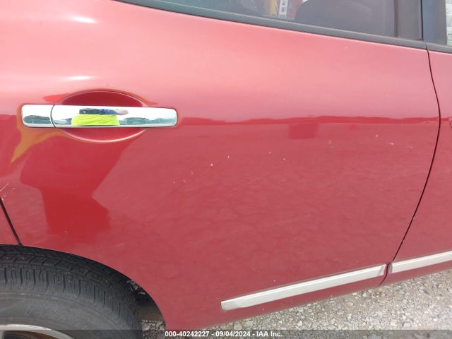 2011 Nissan Rogue Sv მანქანა იყიდება აუქციონზე, vin: JN8AS5MVXBW306595, აუქციონის ნომერი: 40242227