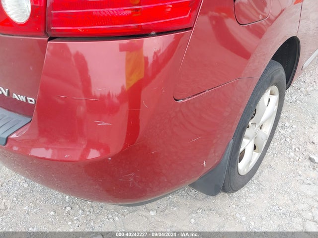 2011 Nissan Rogue Sv მანქანა იყიდება აუქციონზე, vin: JN8AS5MVXBW306595, აუქციონის ნომერი: 40242227