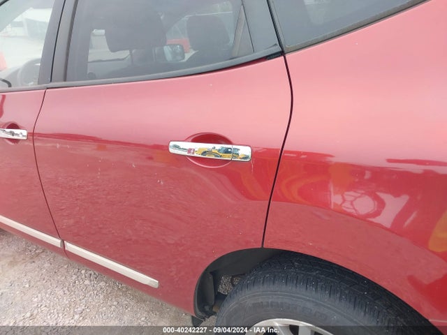 2011 Nissan Rogue Sv მანქანა იყიდება აუქციონზე, vin: JN8AS5MVXBW306595, აუქციონის ნომერი: 40242227
