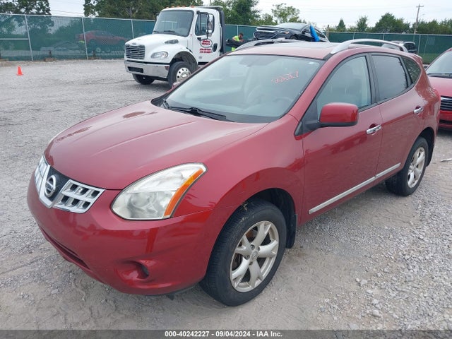 2011 Nissan Rogue Sv მანქანა იყიდება აუქციონზე, vin: JN8AS5MVXBW306595, აუქციონის ნომერი: 40242227