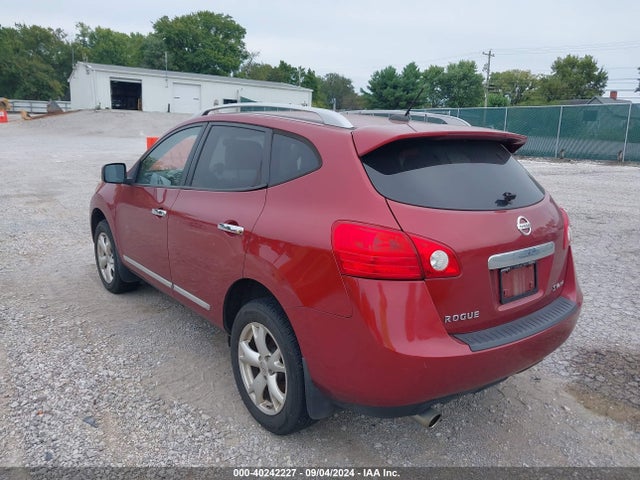 2011 Nissan Rogue Sv მანქანა იყიდება აუქციონზე, vin: JN8AS5MVXBW306595, აუქციონის ნომერი: 40242227