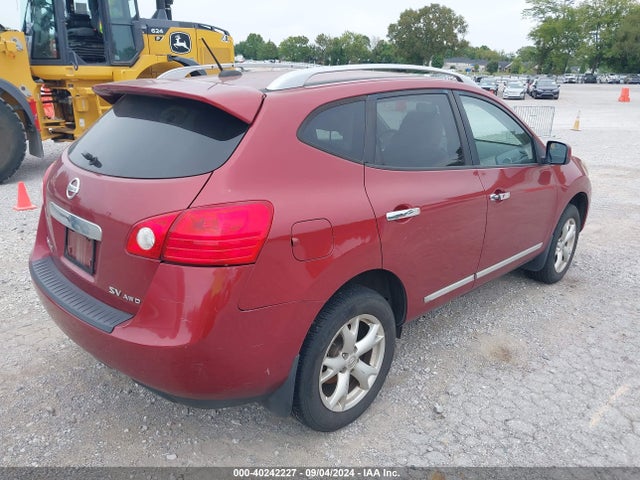 2011 Nissan Rogue Sv მანქანა იყიდება აუქციონზე, vin: JN8AS5MVXBW306595, აუქციონის ნომერი: 40242227