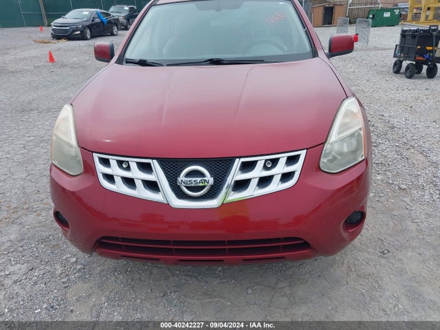 2011 Nissan Rogue Sv მანქანა იყიდება აუქციონზე, vin: JN8AS5MVXBW306595, აუქციონის ნომერი: 40242227