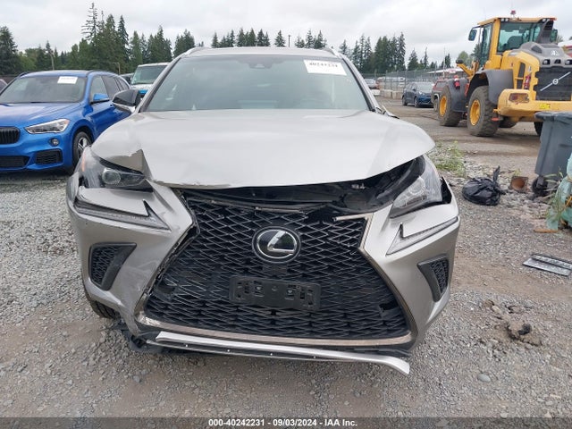 JTJBARBZXK2211376 Lexus Nx 300 F Sport