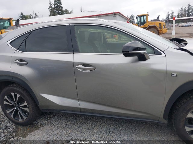 JTJBARBZXK2211376 Lexus Nx 300 F Sport