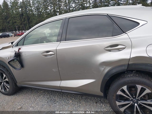 JTJBARBZXK2211376 Lexus Nx 300 F Sport