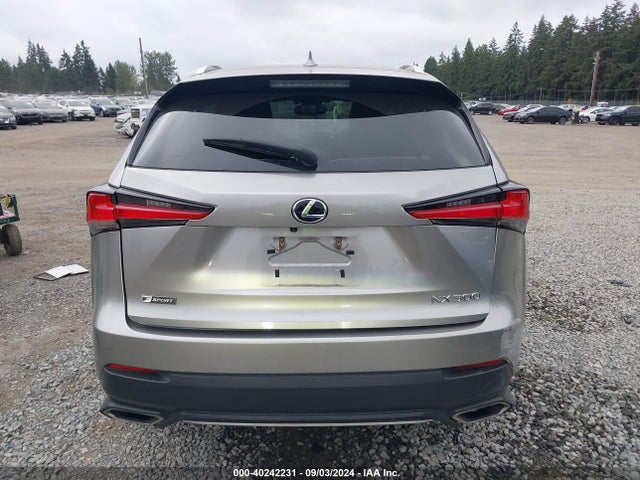 JTJBARBZXK2211376 Lexus Nx 300 F Sport