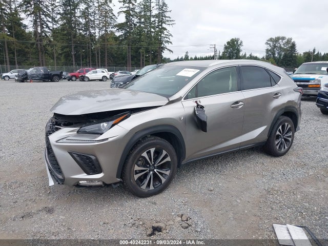 JTJBARBZXK2211376 Lexus Nx 300 F Sport