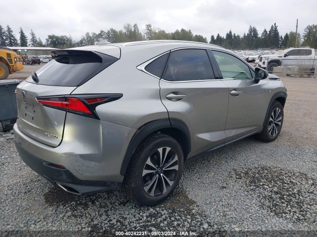 JTJBARBZXK2211376 Lexus Nx 300 F Sport