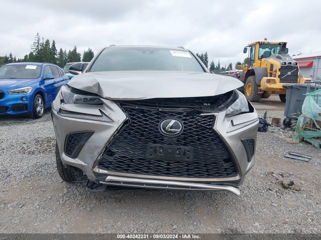 JTJBARBZXK2211376 Lexus Nx 300 F Sport