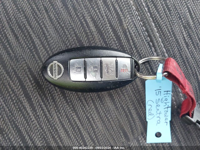Nissan SENTRA SV 2015 3N1AB7AP4FL689736 Image 11