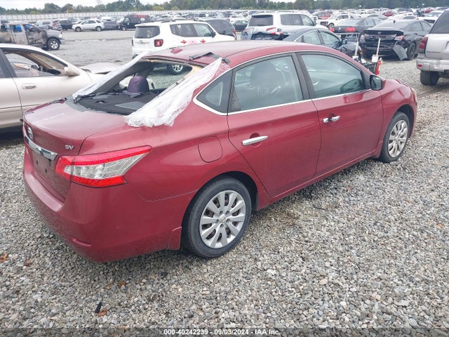 Nissan SENTRA SV 2015 3N1AB7AP4FL689736 Image 4