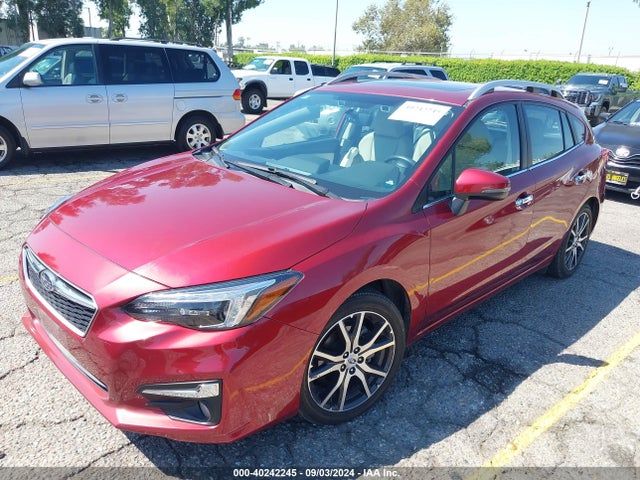 4S3GTAU66K3718700 Subaru Impreza 2.0i Limited