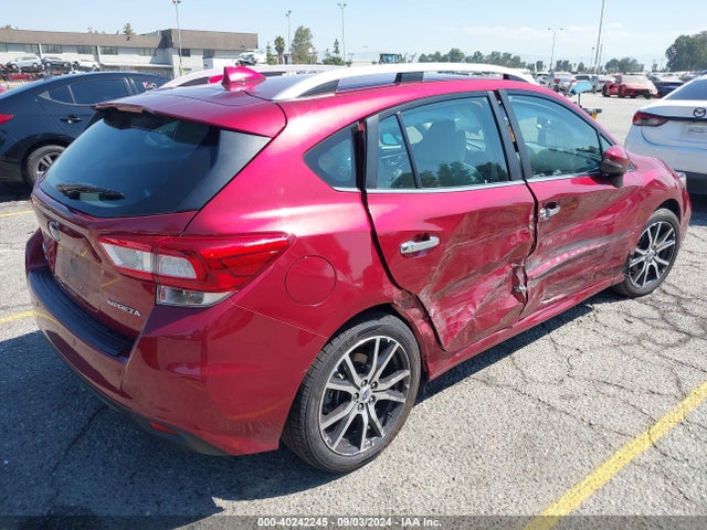 4S3GTAU66K3718700 Subaru Impreza 2.0i Limited