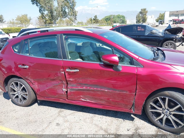 4S3GTAU66K3718700 Subaru Impreza 2.0i Limited