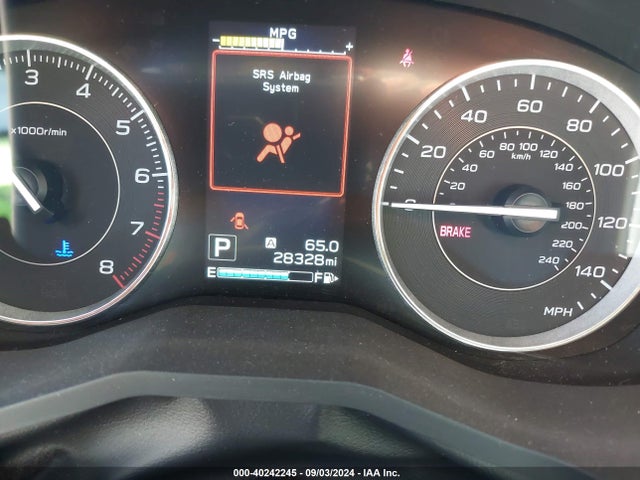 4S3GTAU66K3718700 Subaru Impreza 2.0i Limited