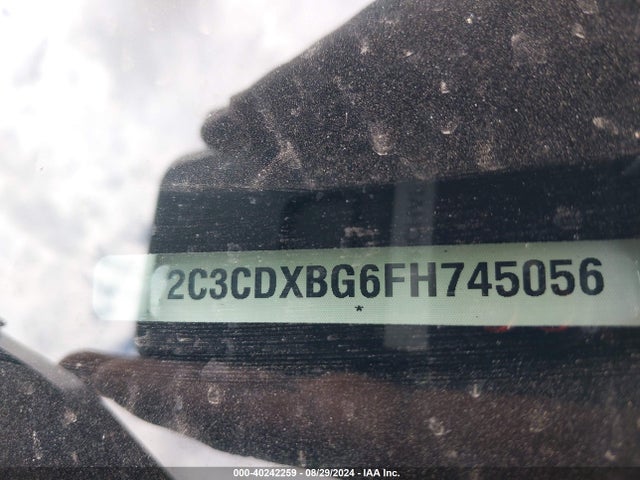 Dodge Charger Se 2015 2C3CDXBG6FH745056 Image 9