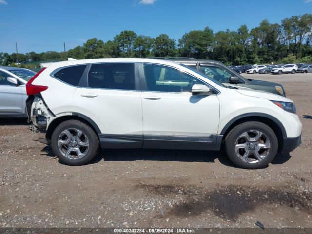2HKRW2H86JH617810 Honda Cr-v Ex-l/ex-l Navi