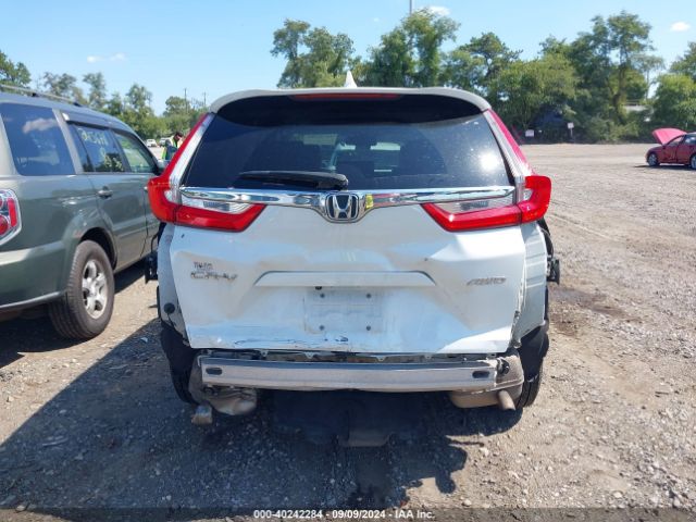 2HKRW2H86JH617810 Honda Cr-v Ex-l/ex-l Navi