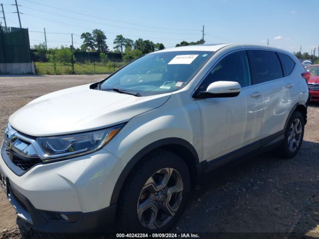 2HKRW2H86JH617810 Honda Cr-v Ex-l/ex-l Navi