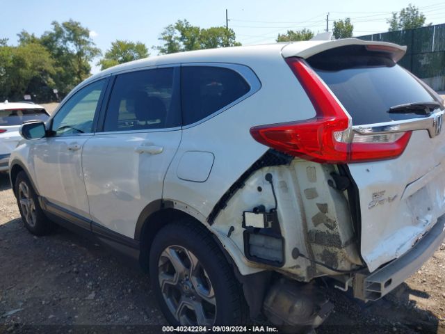 2HKRW2H86JH617810 Honda Cr-v Ex-l/ex-l Navi