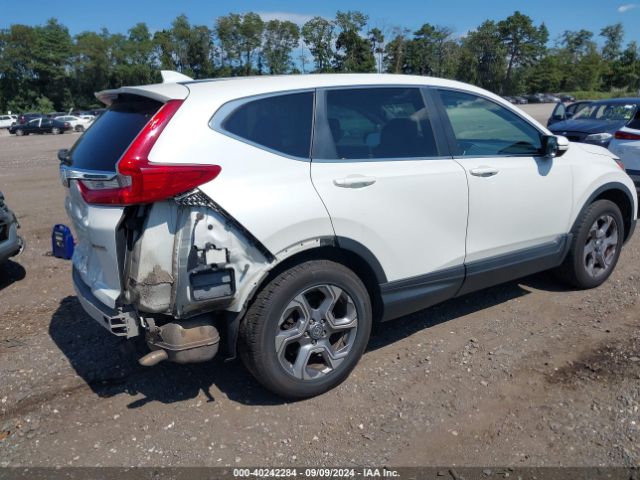2HKRW2H86JH617810 Honda Cr-v Ex-l/ex-l Navi