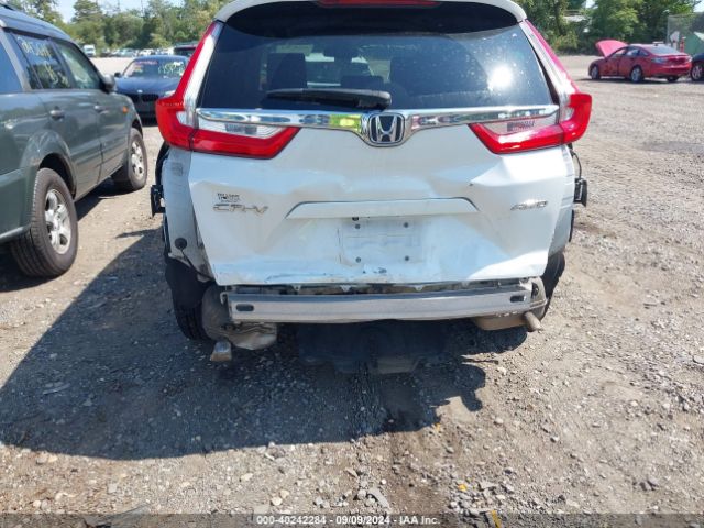 2HKRW2H86JH617810 Honda Cr-v Ex-l/ex-l Navi
