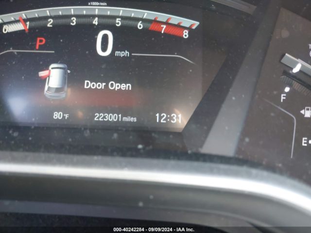 2HKRW2H86JH617810 Honda Cr-v Ex-l/ex-l Navi