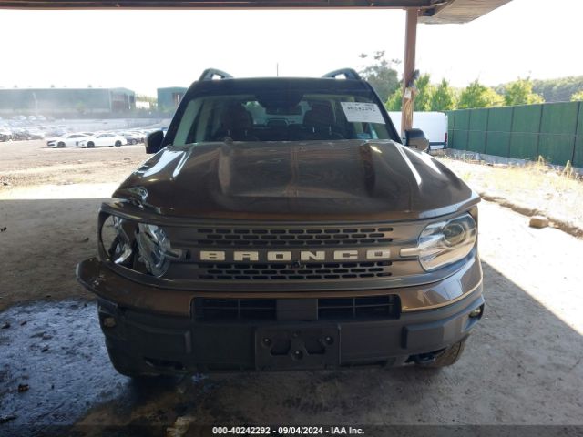 3FMCR9D90NRD69752 Ford Bronco Sport Badlands