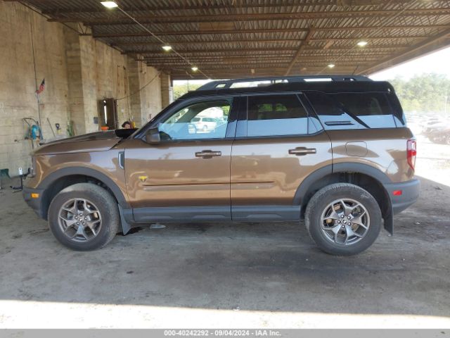 3FMCR9D90NRD69752 Ford Bronco Sport Badlands