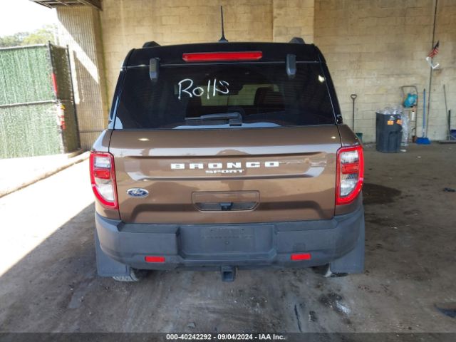 3FMCR9D90NRD69752 Ford Bronco Sport Badlands