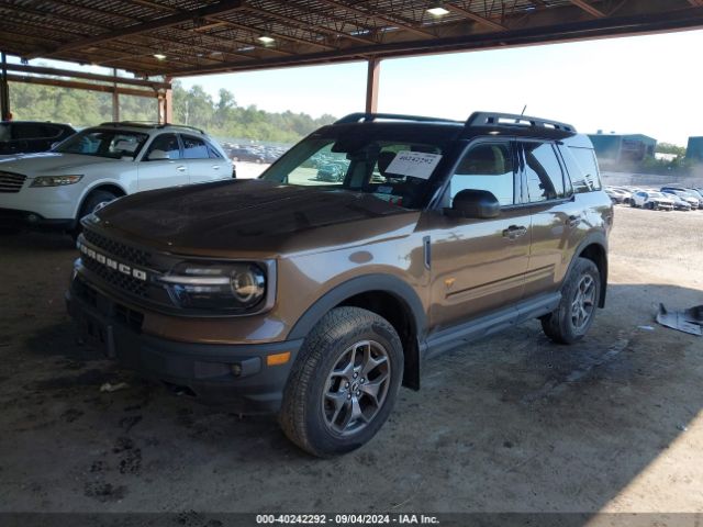 3FMCR9D90NRD69752 Ford Bronco Sport Badlands