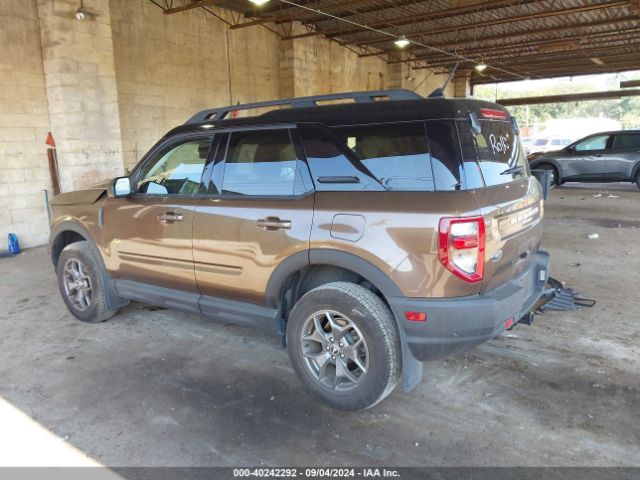 3FMCR9D90NRD69752 Ford Bronco Sport Badlands