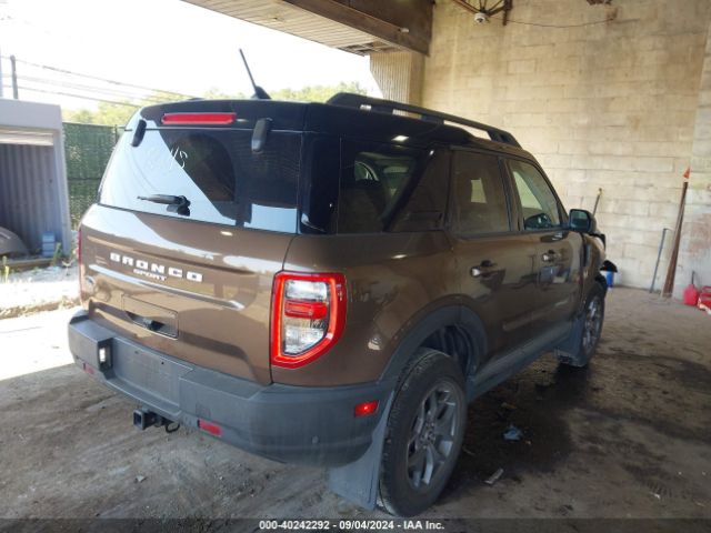 3FMCR9D90NRD69752 Ford Bronco Sport Badlands