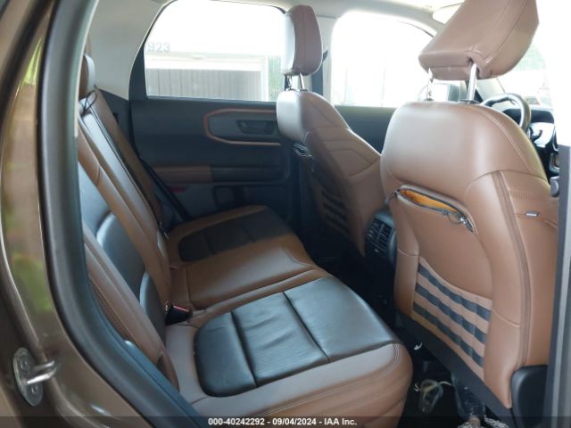 3FMCR9D90NRD69752 Ford Bronco Sport Badlands