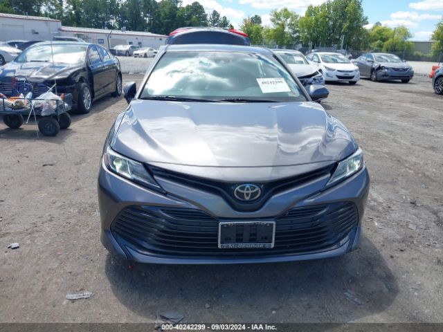 4T1B11HK4JU508219 Toyota CAMRY LE
