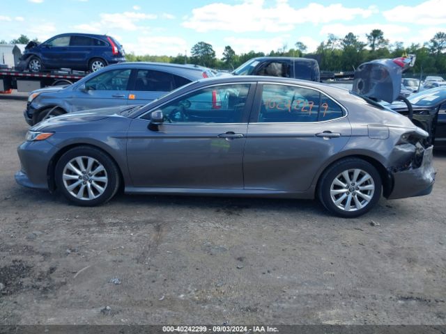 4T1B11HK4JU508219 Toyota CAMRY LE