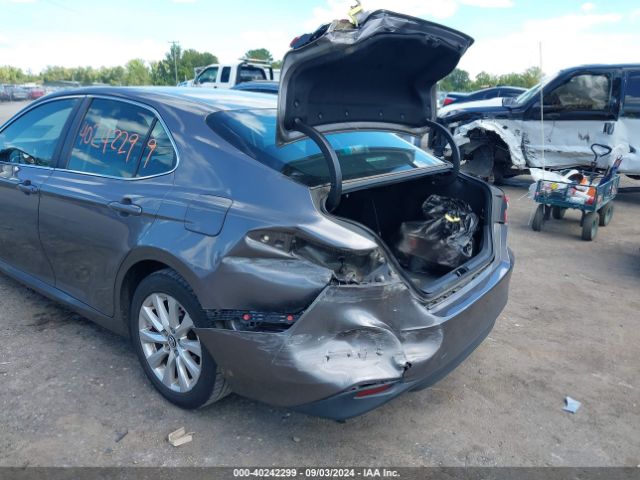 4T1B11HK4JU508219 Toyota CAMRY LE
