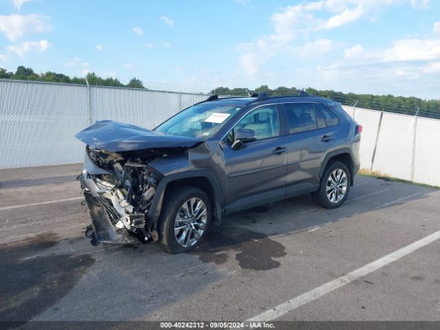 2T3A1RFV4NC259121 Toyota Rav4 Xle Premium