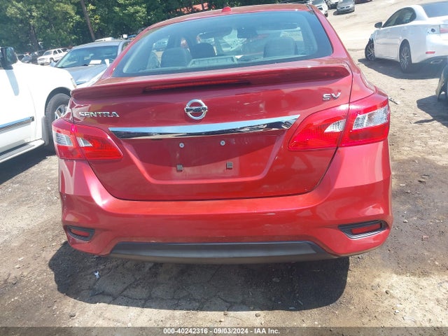 Nissan SENTRA SV 2016 3N1AB7AP3GY278087 Image 16